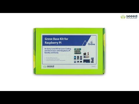 Grove Base Kit for Raspberry Pi - Buy - Pakronics®- STEM Educational kit supplier Australia- coding - robotics