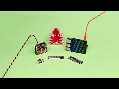 Adafruit DotStar FeatherWing - 6 x 12 RGB LEDs