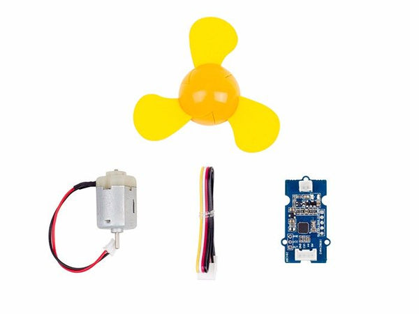 Grove - Mini Fan v1.1 - Buy - Pakronics®- STEM Educational kit supplier Australia- coding - robotics