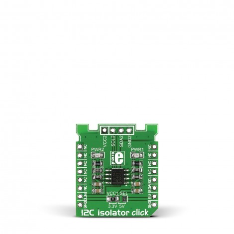 I2C Isolator Click