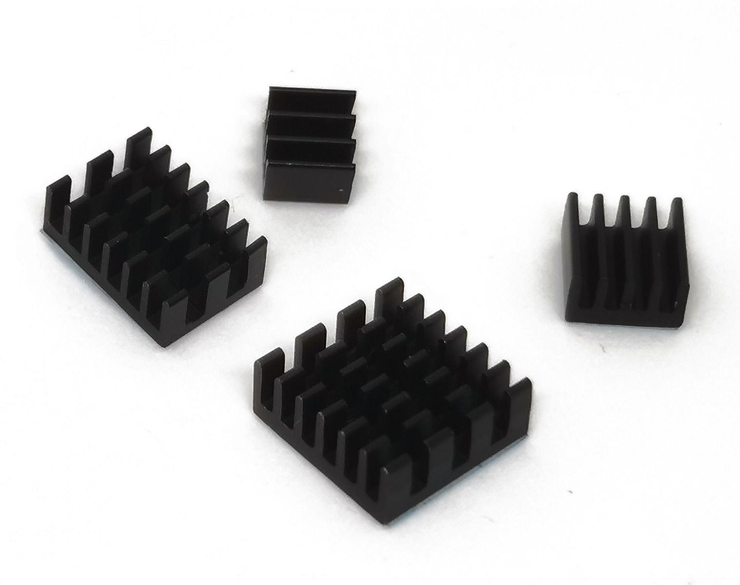 Buy Heat Sink Kit for Raspberry Pi 4B Black Aluminum SS110991328