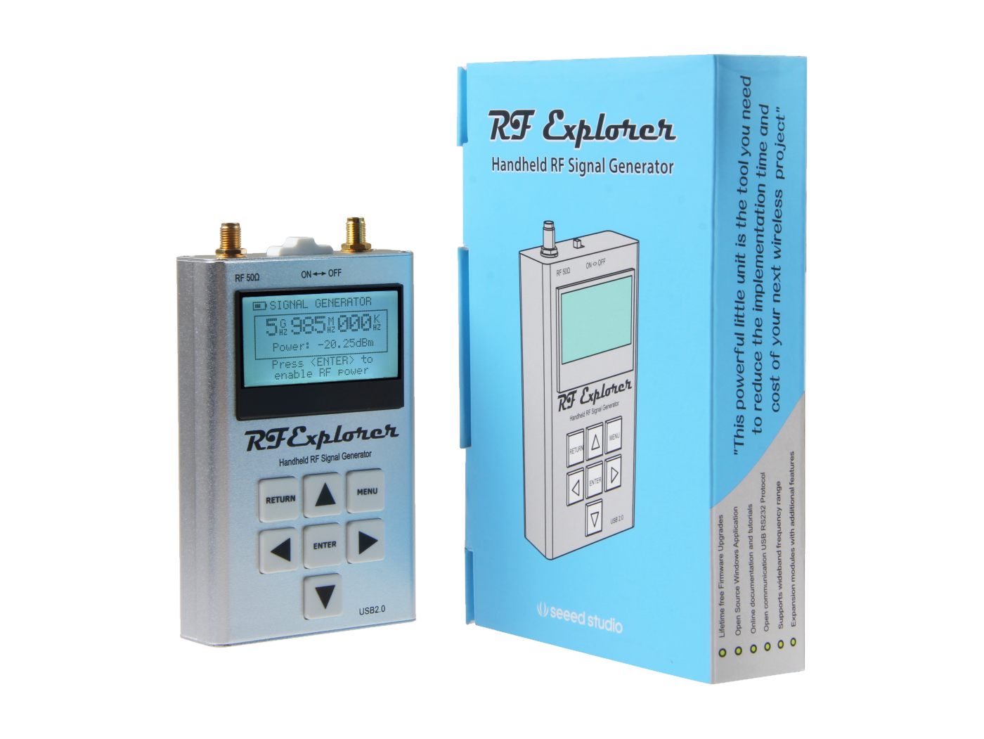 Buy RF Explorer Signal Generator COMBO SS114991659 Seeed Studio