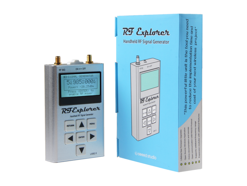 RF Explorer Signal Generator COMBO - Buy - Pakronics®- STEM Educational kit supplier Australia- coding - robotics