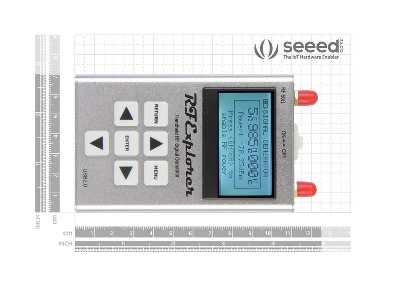 RF Explorer Signal Generator COMBO - Buy - Pakronics®- STEM Educational kit supplier Australia- coding - robotics