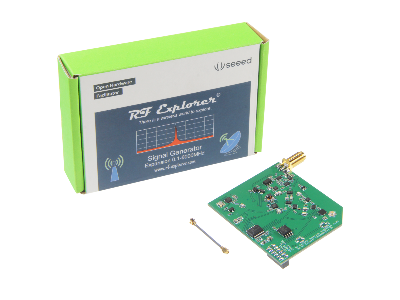 Buy RF Explorer Signal Generator Expansion SS114991658 Seeed Studio