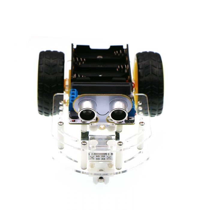 Buy Motor:bit acrylic smart car kit(without micro:bit board) EF08188 ...