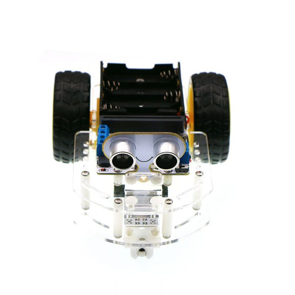 Motor:bit acrylic smart car kit(without micro:bit board) - Buy - Pakronics®- STEM Educational kit supplier Australia- coding - robotics