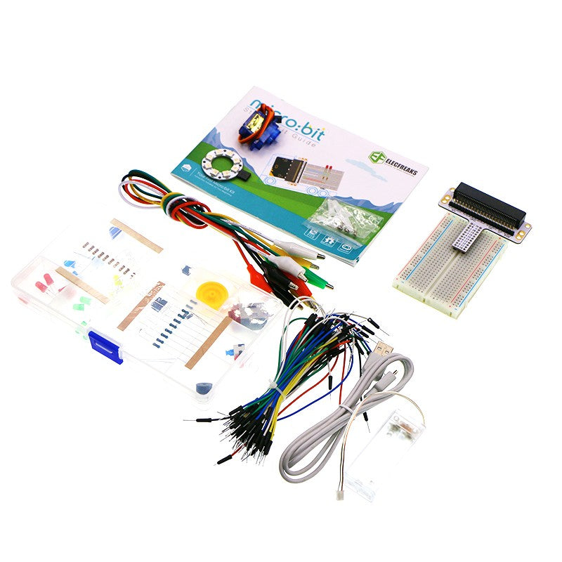 ElecFreaks Micro:bit Starter Kit (Without Micro:bit board) - Buy - Pakronics®- STEM Educational kit supplier Australia- coding - robotics