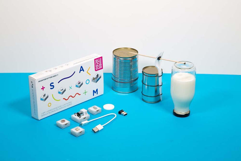 SAMLABS Inventor Kit - Buy - Pakronics®- STEM Educational kit supplier Australia- coding - robotics