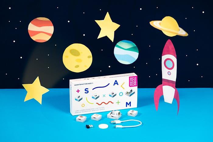 SAMLABS Inventor Kit - Buy - Pakronics®- STEM Educational kit supplier Australia- coding - robotics