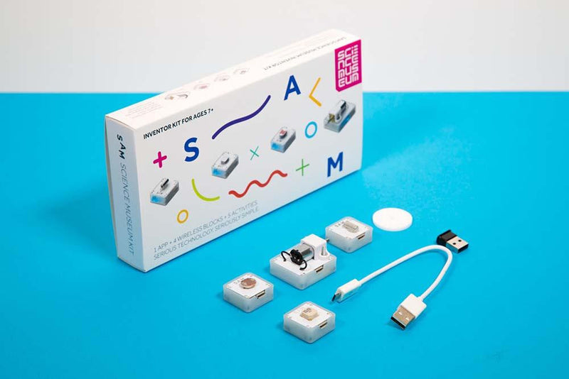 SAMLABS Inventor Kit - Buy - Pakronics®- STEM Educational kit supplier Australia- coding - robotics