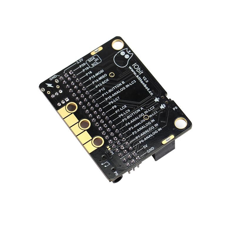 Kittenbot IO:bit shield for micro:bit - Buy - Pakronics®- STEM Educational kit supplier Australia- coding - robotics