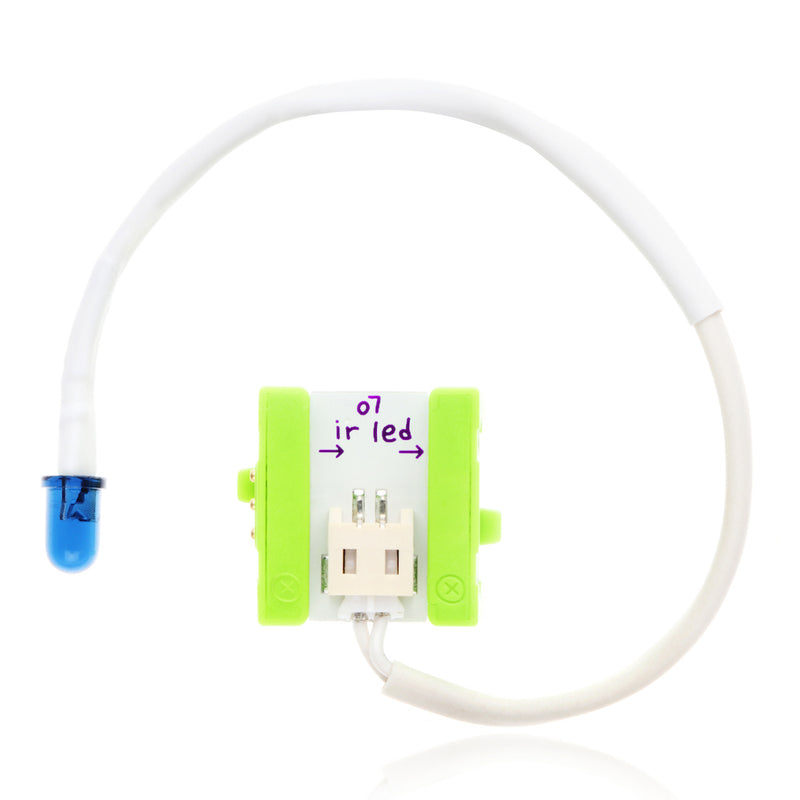 LittleBits Output Bits - IR LED - Buy - Pakronics®- STEM Educational kit supplier Australia- coding - robotics
