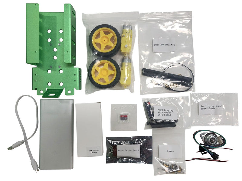 Seeedstudio JetBot Smart Car Kit - Buy - Pakronics®- STEM Educational kit supplier Australia- coding - robotics