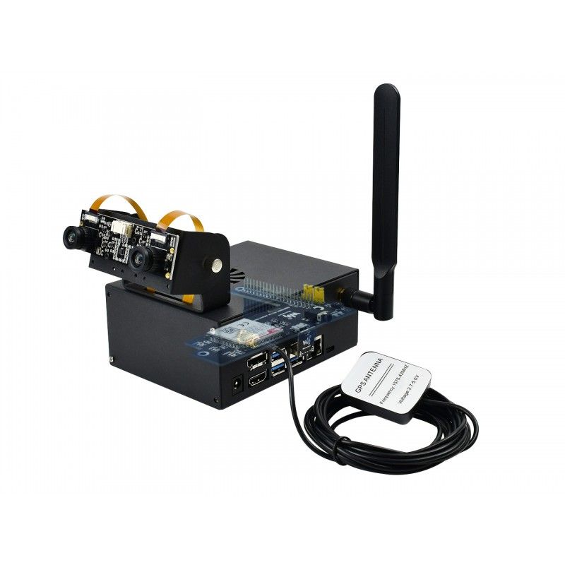 Jetson Nano Metal Case/Enclosure - with Cooling Fan and Camera Holder - Buy - Pakronics®- STEM Educational kit supplier Australia- coding - robotics