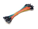 Breadboard Female-Female jumper wires 100mm 50pcs pack - Buy - Pakronics®- STEM Educational kit supplier Australia- coding - robotics