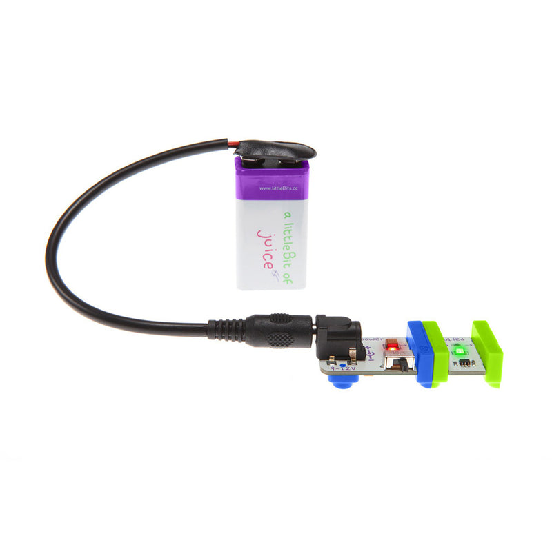 littleBits P4 Power - Buy - Pakronics®- STEM Educational kit supplier Australia- coding - robotics