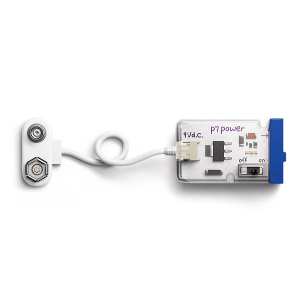 littleBits P7 Power + Cable - Buy - Pakronics®- STEM Educational kit supplier Australia- coding - robotics