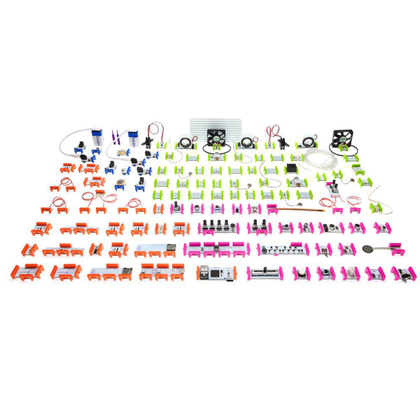 littleBits Pro Library without Storage - Buy - Pakronics®- STEM Educational kit supplier Australia- coding - robotics