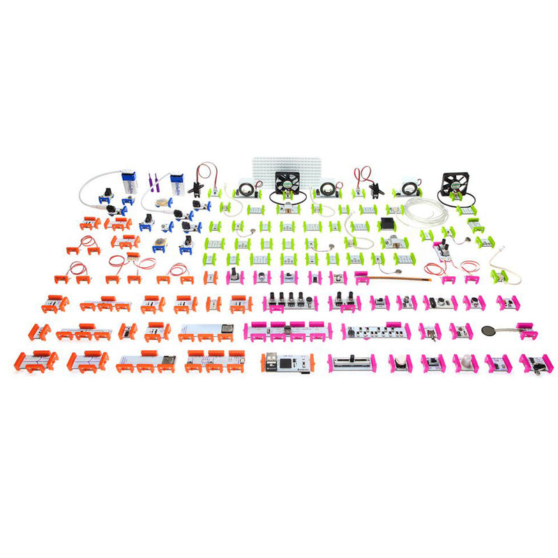 littleBits Pro Library without Storage - Buy - Pakronics®- STEM Educational kit supplier Australia- coding - robotics