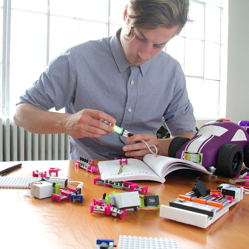 littleBits Pro Library without Storage - Buy - Pakronics®- STEM Educational kit supplier Australia- coding - robotics