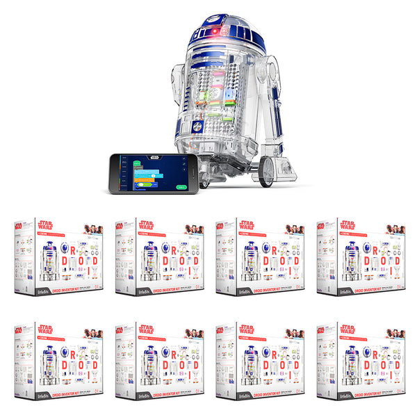 Droid Kit- 24 Student Class Kit - Buy - Pakronics®- STEM Educational kit supplier Australia- coding - robotics