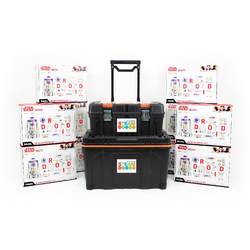 10 x Star Wars littleBits Droid Inventor Kit with Free Storage Kit - Buy - Pakronics®- STEM Educational kit supplier Australia- coding - robotics