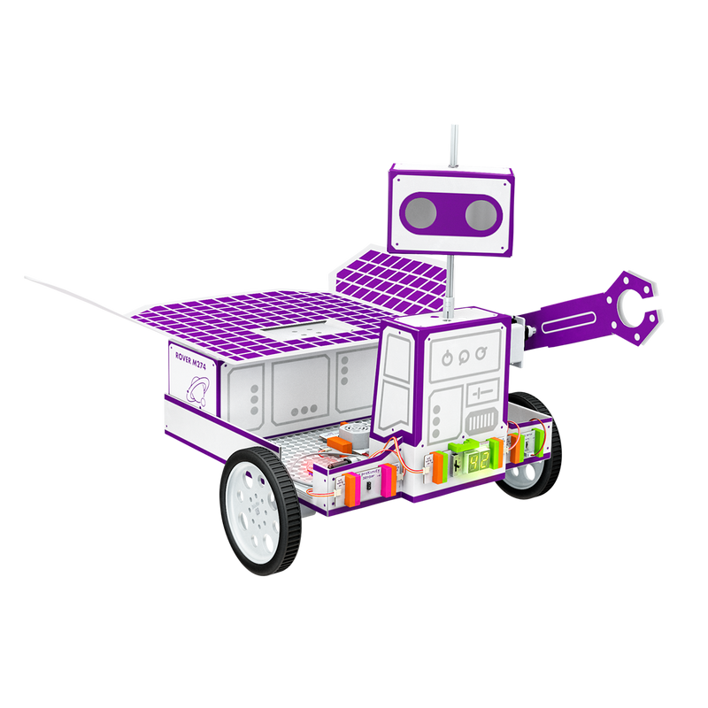 littleBits Space Rover Inventor Kit - Buy - Pakronics®- STEM Educational kit supplier Australia- coding - robotics