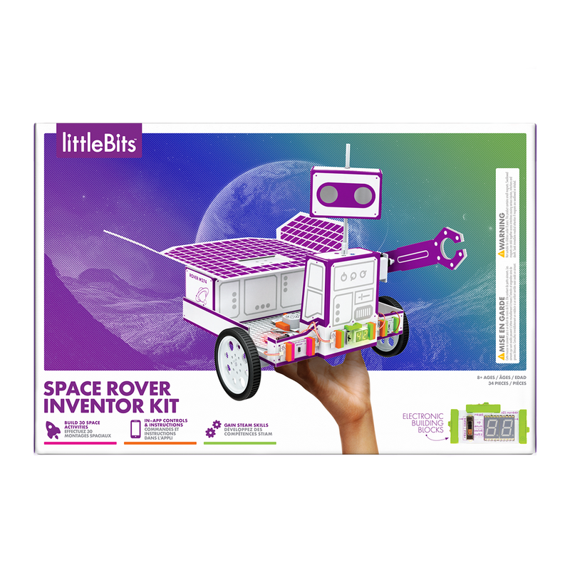 littleBits Space Rover Inventor Kit - Buy - Pakronics®- STEM Educational kit supplier Australia- coding - robotics
