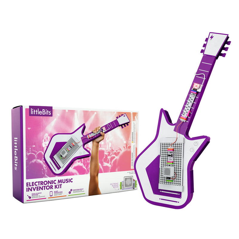 littleBits Electronic Music Inventor Kit - Buy - Pakronics®- STEM Educational kit supplier Australia- coding - robotics