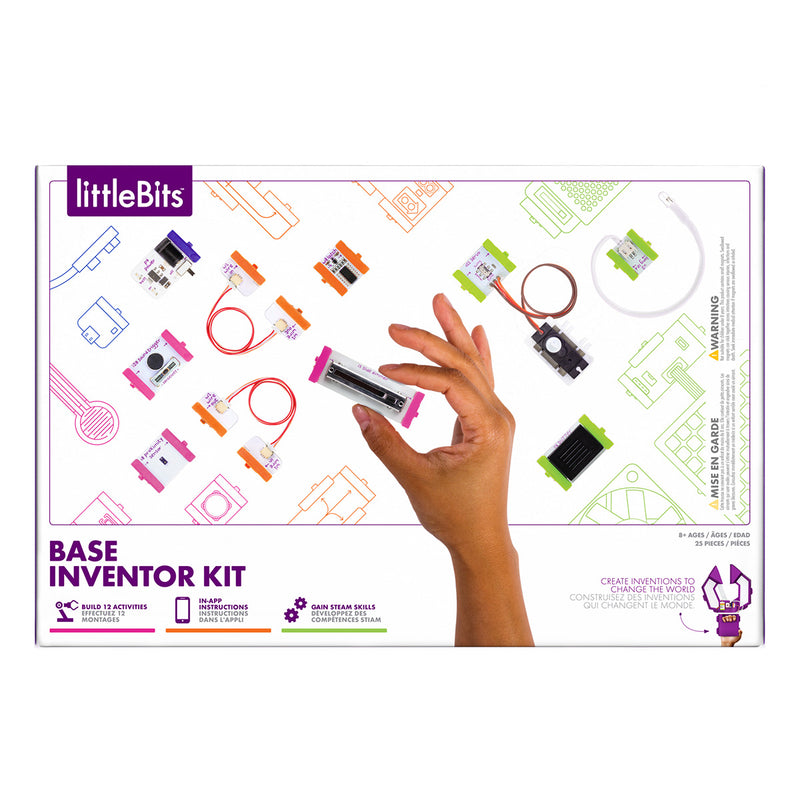 littleBits Base Inventor Kit - Buy - Pakronics®- STEM Educational kit supplier Australia- coding - robotics