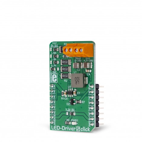 LED Driver 5 Click