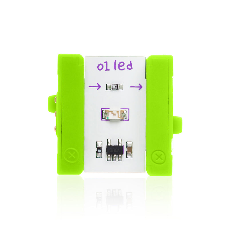 LittleBits Output Bits - LED - Buy - Pakronics®- STEM Educational kit supplier Australia- coding - robotics