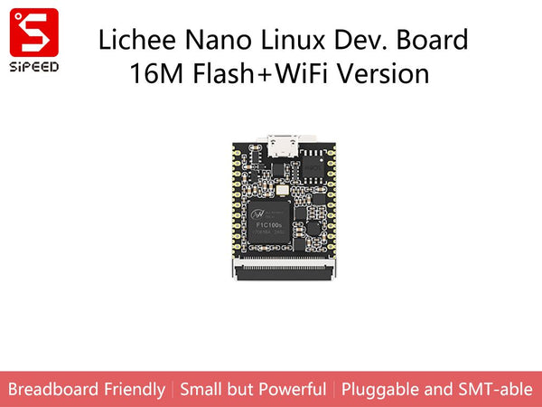 Sipeed Lichee Nano Linux Development Board 16M Flash & WiFi Version - Buy - Pakronics®- STEM Educational kit supplier Australia- coding - robotics