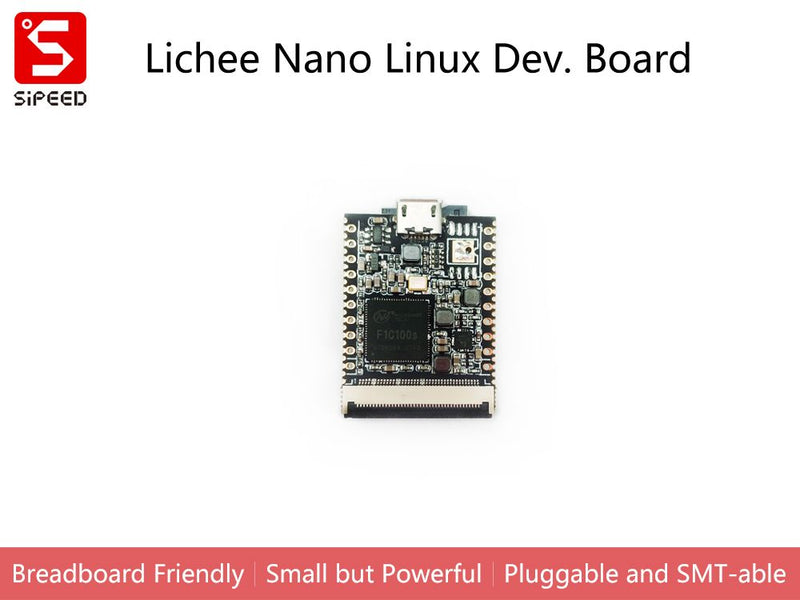 Sipeed Lichee Nano Linux Development Board 16M Flash Version - Buy - Pakronics®- STEM Educational kit supplier Australia- coding - robotics