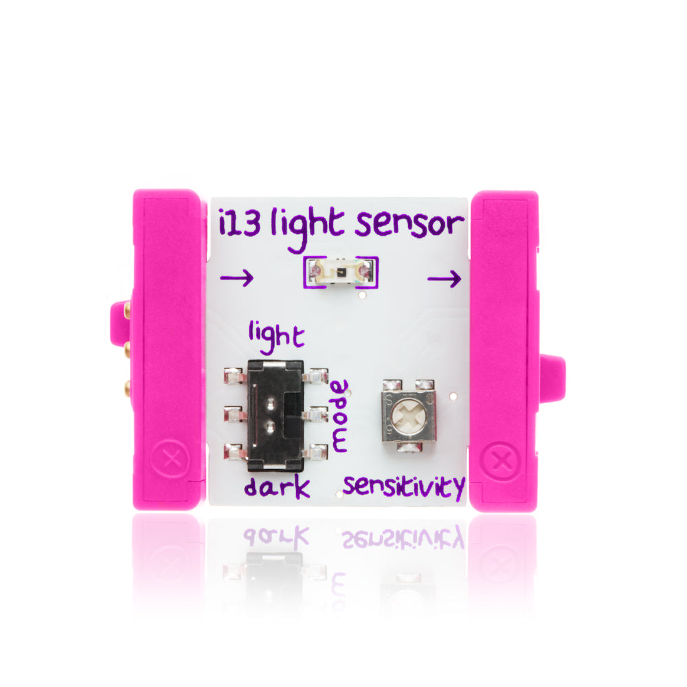 Light Sensor Small Red Buy littleBits Light Sensor PAKR-W7147 Littlebits
