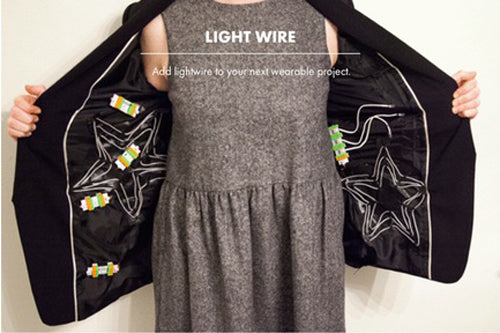 LittleBits Output Bits - Light Wire - Buy - Pakronics®- STEM Educational kit supplier Australia- coding - robotics