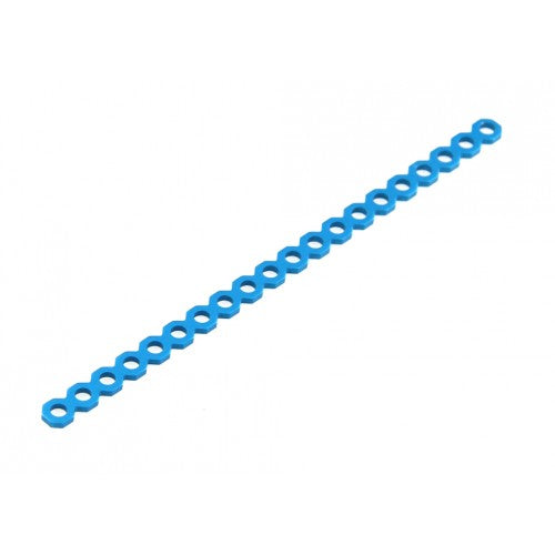 Cuttable Linkage-Blue (10-Pack) - Buy - Pakronics®- STEM Educational kit supplier Australia- coding - robotics