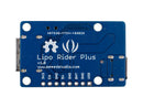 Lipo Rider Plus (Charger/Booster) - 5V/3A USB Type C - Buy - Pakronics®- STEM Educational kit supplier Australia- coding - robotics