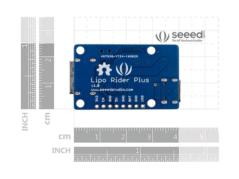 Lipo Rider Plus (Charger/Booster) - 5V/3A USB Type C - Buy - Pakronics®- STEM Educational kit supplier Australia- coding - robotics