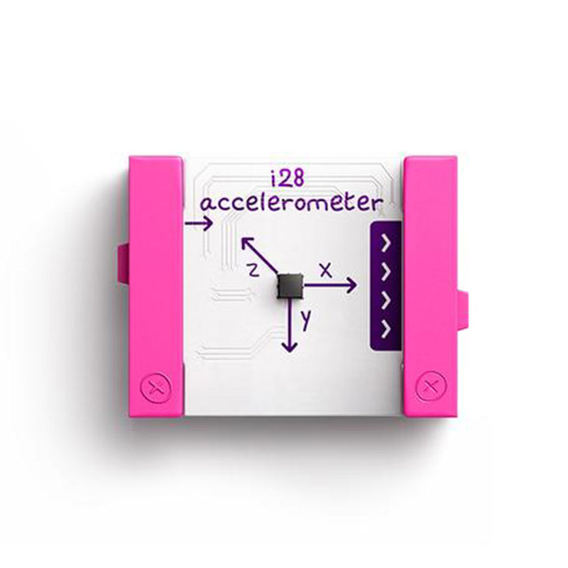 littleBits Accelerometer - Buy - Pakronics®- STEM Educational kit supplier Australia- coding - robotics