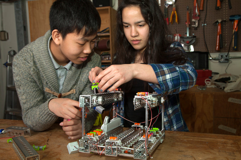 LittleBits Workshop Set - Buy - Pakronics®- STEM Educational kit supplier Australia- coding - robotics