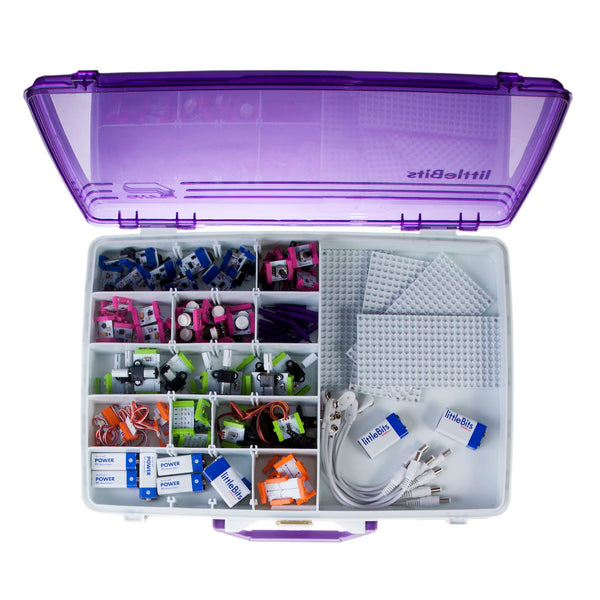 LittleBits Workshop Set - Buy - Pakronics®- STEM Educational kit supplier Australia- coding - robotics