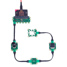 Kittenbot Jacdac Kit A with Adaptor for micro:bit V2