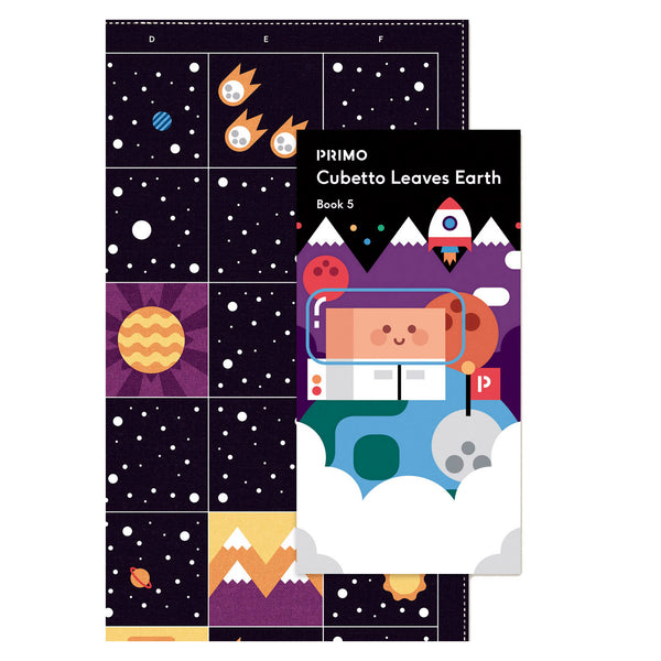 Primo Toys Adventure Pack Map and Story book - Space - Buy - Pakronics®- STEM Educational kit supplier Australia- coding - robotics