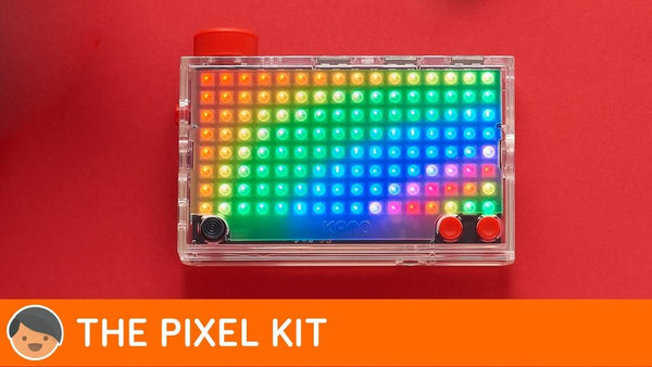 Kano Pixel Kit – Learn to code with light - Buy - Pakronics®- STEM Educational kit supplier Australia- coding - robotics
