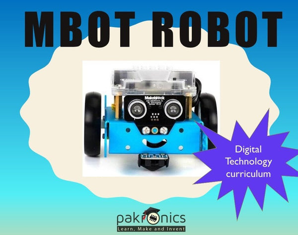 mBot online course 101 for teacher (e-course) - Buy - Pakronics®- STEM Educational kit supplier Australia- coding - robotics