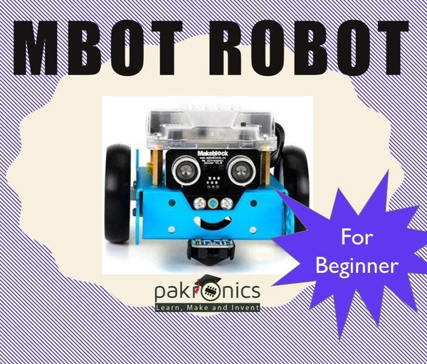 mBot - beginners 101 for DIYers (e-course) - Buy - Pakronics®- STEM Educational kit supplier Australia- coding - robotics