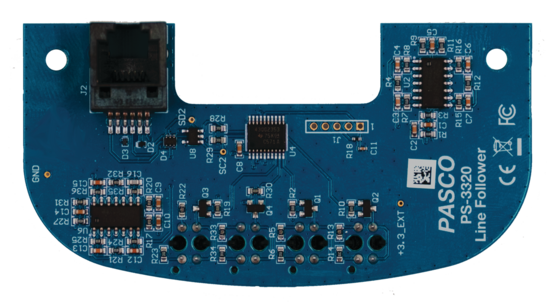 PASCObot Line-Follower Module
