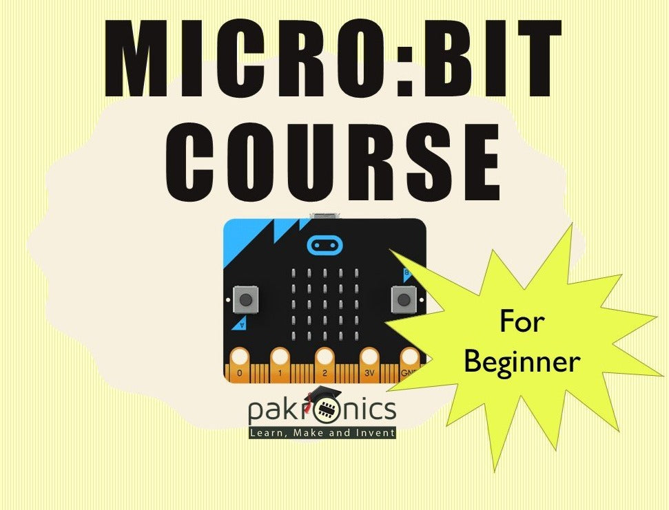 Micro Bit Course Buy Micro:bit online course 101 for DIYers (e-course) STEAM-0002 Thinkific